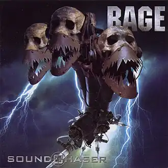 Обложка альбома Rage «Soundchaser» (2003)