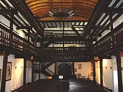 Интерьер церкви Св. Иакова