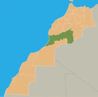 Сус-Масса-Драа на карте