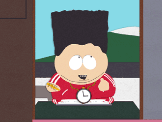 Картман изображает чёрного