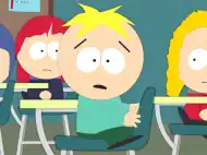 Баттерс имеет своё мнение о том, как нужно сидеть на унитазе