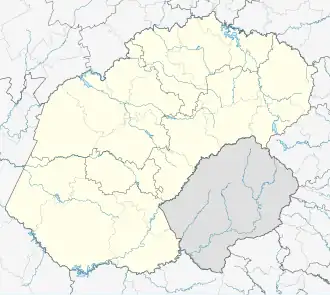 Фридефорт на карте