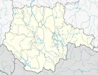 Сезимово-Усти на карте