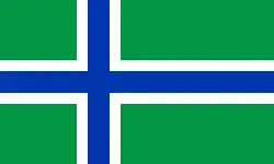 Флаг острова Саут-Уист