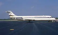McDonnell Douglas DC-9-31 компании Southern Airways