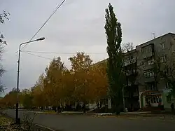 улица Советская возле Ишимбайского РУС