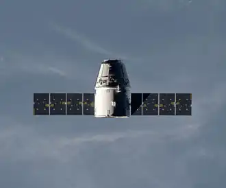 SpaceX CRS-1 приближается к МКС