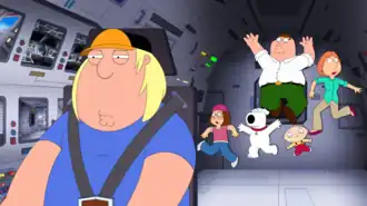 Промокартинка. Крис спасает семью.