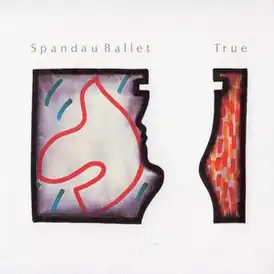 Обложка альбома Spandau Ballet «True» (1983)