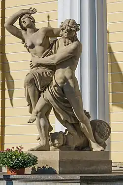 В. И. Демут-Малиновский. «Похищение Прозерпины». 1811. Горный институт