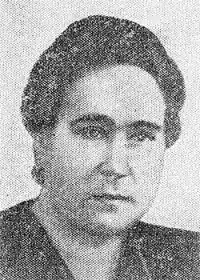 Профессор Сперанская Екатерина Николаевна