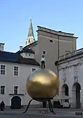 Sphaera, 2007 on Kapitelplatz (Salzburg, Austria)