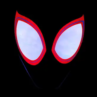 Обложка альбома различных исполнителей «Spider-Man: Into the Spider-Verse (Soundtrack from & Inspired by the Motion Picture)» ()