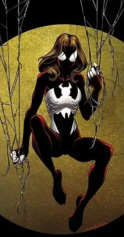 Обложка комикса Ultimate Spider-Man #98 (октябрь 2006)Художники — Марк Багли и Ричард Исанов[англ.]