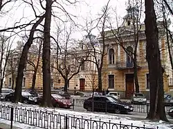 Особняк Либермана (сегодня — здание Союз писателей Украины, 1898 г.