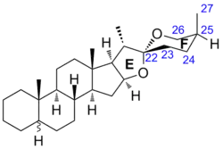 Структура спиростана