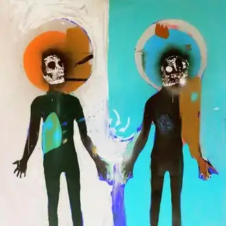 Обложка альбома Massive Attack «Splitting the Atom» (2009)