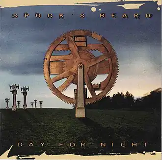 Обложка альбома Spock’s Beard «Day for Night» (1999)