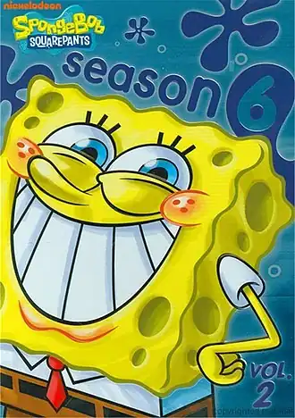 Обложка издания второй части сезона на DVD