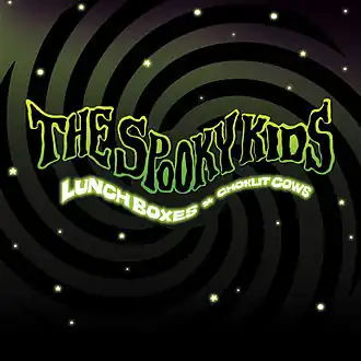 Обложка альбома Marilyn Manson & The Spooky Kids «Lunch Boxes & Choklit Cows» ()