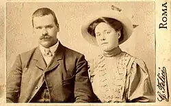 Супруги Сычковы 1908 г.