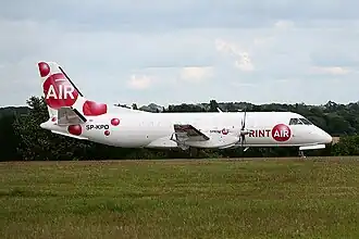 Sprint Air SP-KPO Saab 340 Coventry (25809699038)