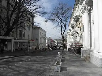 Улица Айвазовского, г.Севастополь