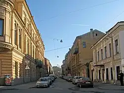 Средняя Подьяческая улица