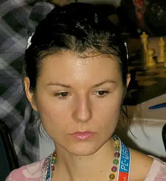 Во время шахматной олимпиады 2008 г.