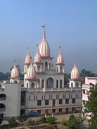 Один из основных храмов МОЧБЙ (Набадвип, Зап. Бенгалия, Индия).