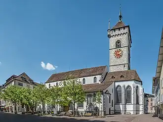 Церковь Святого Иоанна в Шаффхаузене