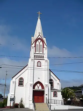 Католическая церковь в Фортуне