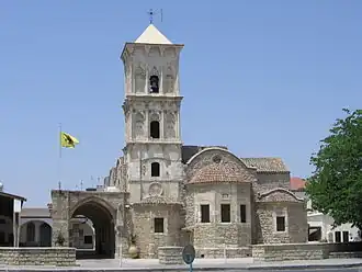 Церковь Лазаря Четверодневного в Ларнаке