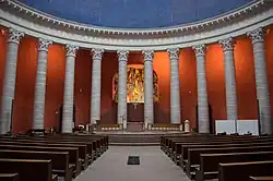 Церковь Св. Людвига. Интерьер