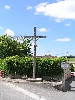 Придорожное распятие