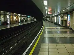 Платформа западного направления