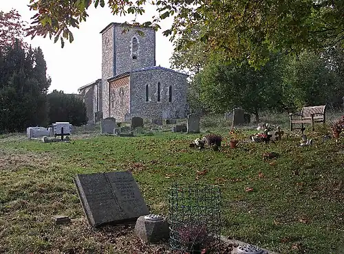 Церковь Святой Марии, 17 октября 2005 года.