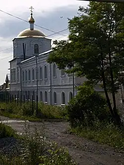 Никольская церковь монастыря