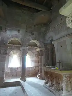 Интерьер церкви