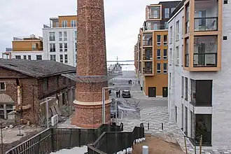 Улица Стаапли, основана в 2013 году