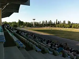 Вид с трибуны