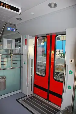 Входная площадка