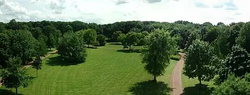 Ландшафт парка