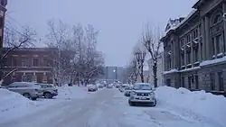 Кооперативный переулок от улицы Карла Маркса