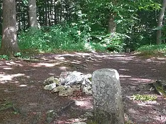 Руины замка