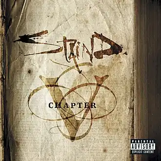 Обложка альбома Staind «Chapter V» (2005)