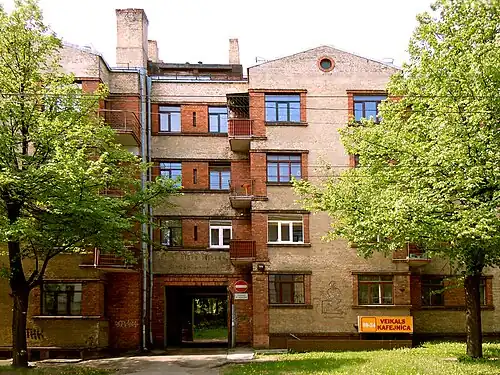 Жилой дом на ул. Ломоносова. 1930