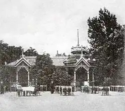 Летний сад Стамболи