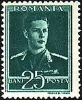 Король Михай I, 1944 (Mi #797)