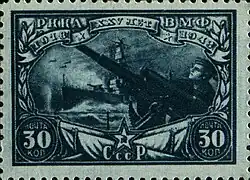 Краснофлотец-зенитчик